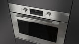 Fulgor Milano 30” Built-In Single Wall Oven Stainless Steel Electric Oven F1MSM30S1