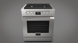 Fulgor Milano F4PGR304S2 30” Freestanding Gas Range Accento F4PGR304S2