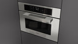 Fulgor Milano 24" Matte Stainless Single Wall Electric Oven F7MSCO24S1