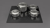 Fulgor Milano 24" Vetroceramic Electric Cooktop F7RT24B1