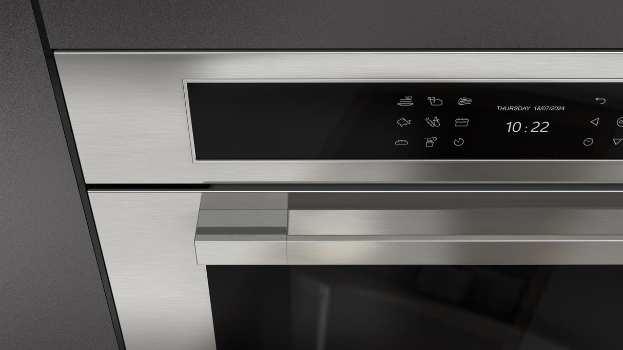 Fulgor Milano Matteo 700 Series 30" Stainless Steel Single Wall Electric Combi Steam Oven F7MSCO30S1