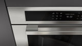 Fulgor Milano Matteo 700 Series 30" Stainless Steel Single Wall Electric Combi Steam Oven F7MSCO30S1