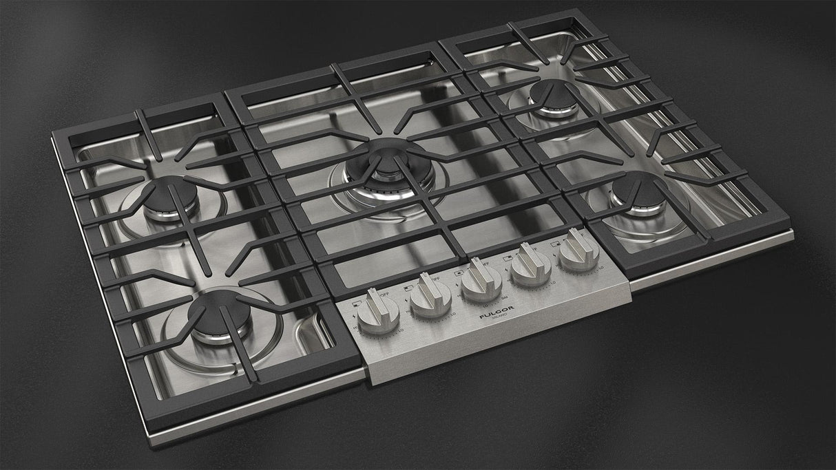 Fulgor Milano 30” Gas Cooktop Distinto F4PGK305S2