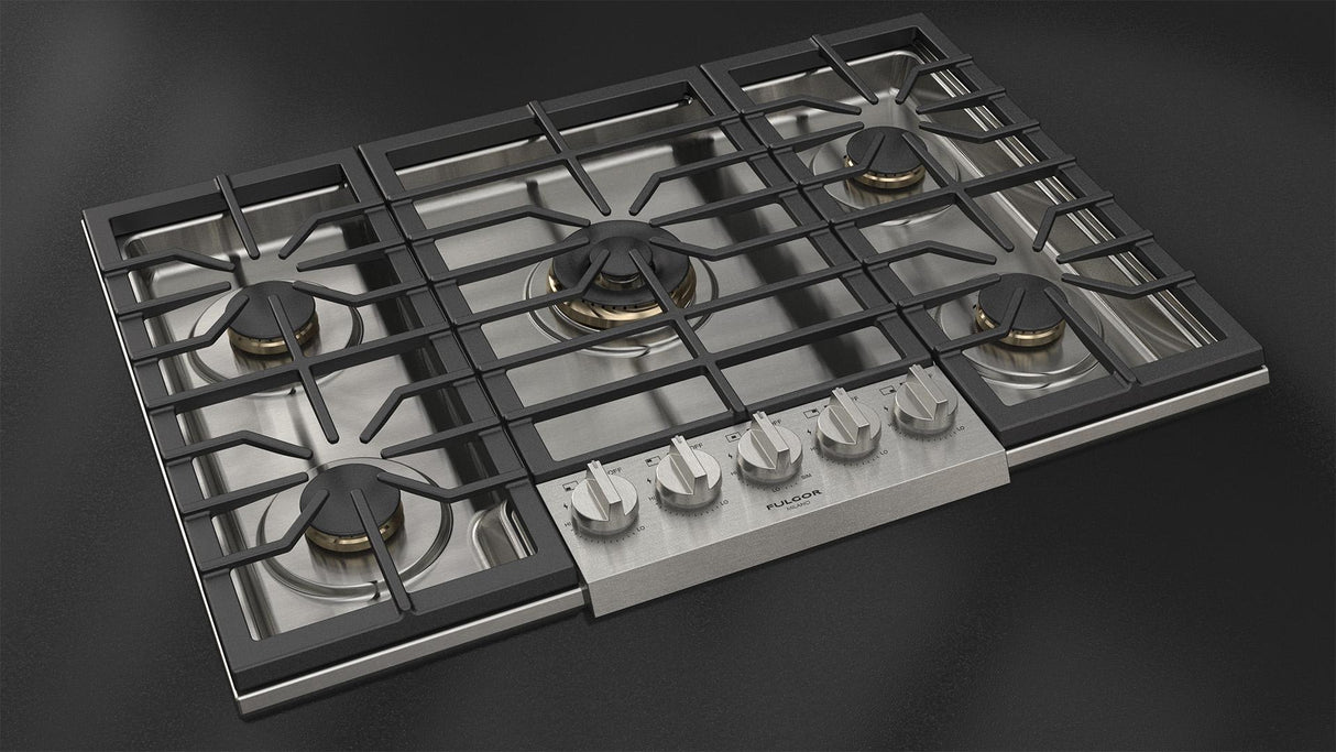 Fulgor Milano 30” Gas Cooktop Sofia 600 Series F6PGK305S2