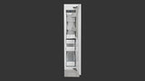 Fulgor Milano 18” Built-In Freezer Column F7IFC18O1R