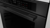 Fulgor Milano 30" Matte Black Double Wall Electric Oven F7MDP30MB1