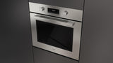 Fulgor Milano 30” Built-In Single Wall Oven Stainless Steel Electric Oven F1MSP30S1