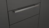 Fulgor Milano 600 Series 30" Custom Panel Ready Overlay Warming Drawer F6IWD30O1
