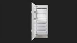 Fulgor Milano 36" Built-In Upright Freezer F7IFC36O1L