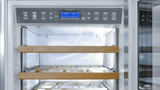 Fulgor Milano 24" Stainless Steel Tri-Zone Built-In Wine Cooler Right Hinge F7PBW24S2R