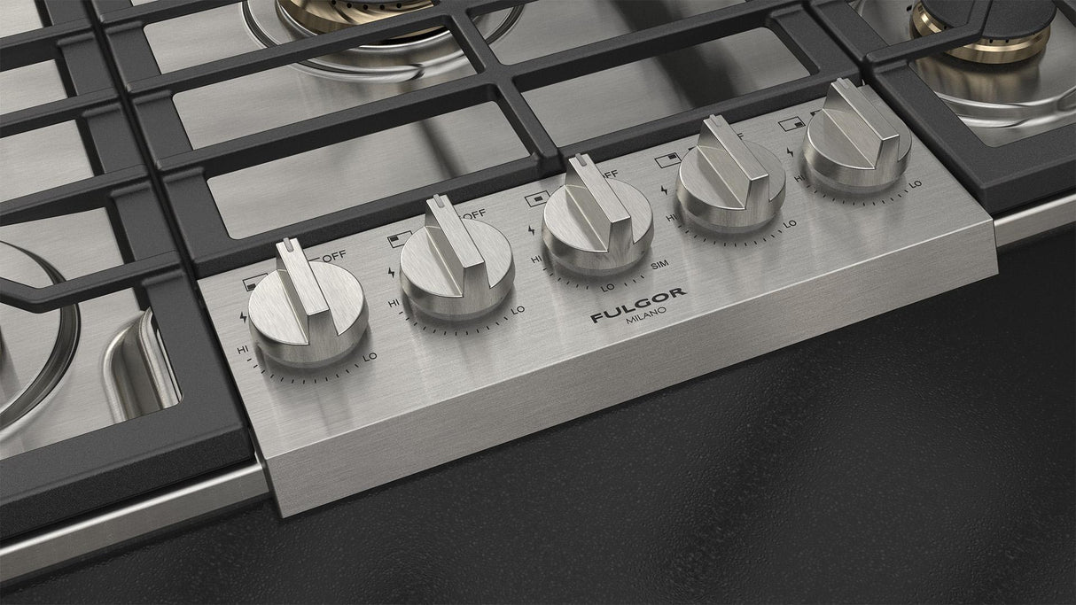 Fulgor Milano 30” Gas Cooktop Sofia 600 Series F6PGK305S2