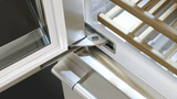 Fulgor Milano 24" Stainless Steel Tri-Zone Built-In Wine Cooler Left Hinge F7PBW24S2L