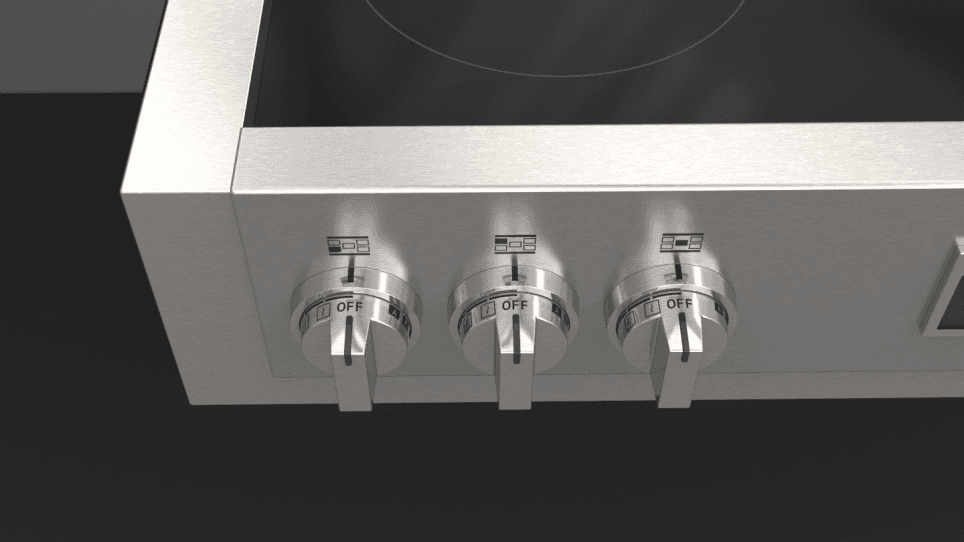 Fulgor Milano Sofia 36" Induction Rangetop Stainless Steel Built-In Cooktop F6IRT365S1