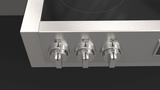 Fulgor Milano Sofia 36" Induction Rangetop Stainless Steel Built-In Cooktop F6IRT365S1