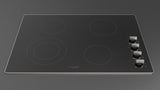 Fulgor Milano 30” Built-In Radiant Cooktop with Knobs Electric Cooktop