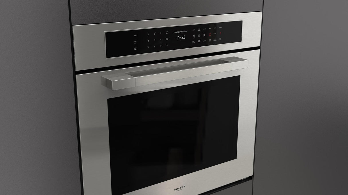 Fulgor Milano Matteo 700 Series 30" Stainless Steel Single Wall Electric Self-Clean Oven F7MSP30S1