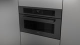 Fulgor Milano Matteo 700 Series 30" Matte Black Single Wall Electric Combi Speed Oven F7MSPD30MB1