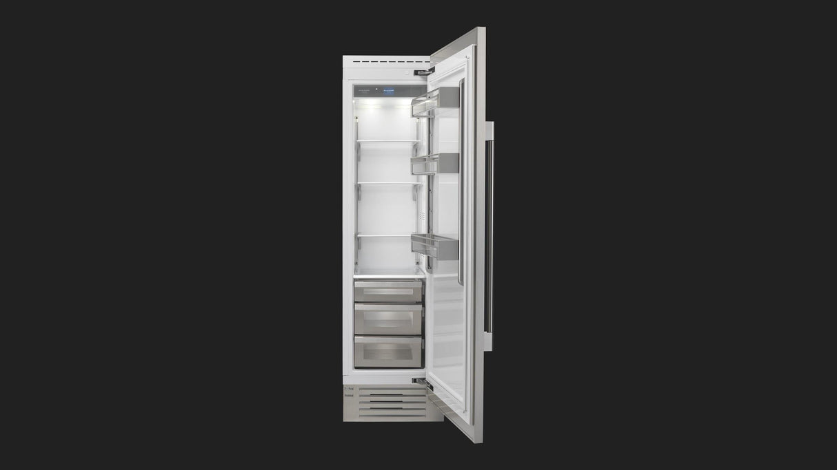 Fulgor Milano 24" Built-In Column Refrigerator Specialty Refrigerator F7SRC24S1R