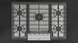 Fulgor Milano 30” Gas Cooktop Distinto F4PGK305S2