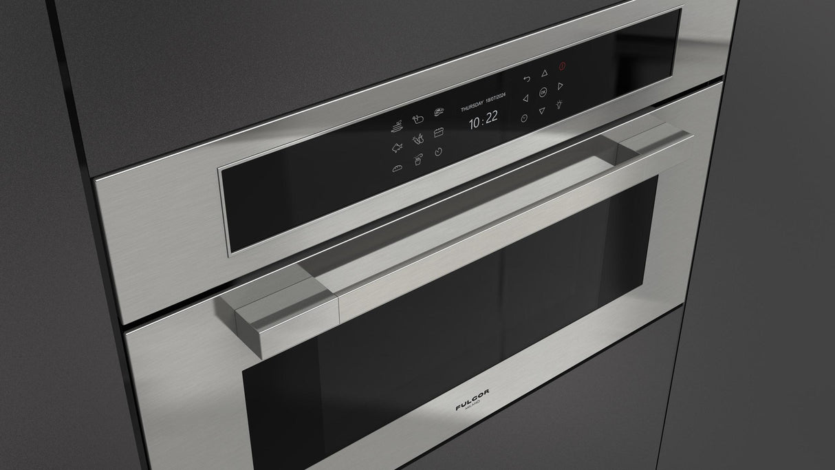 Fulgor Milano Matteo 700 Series 30" Stainless Steel Single Wall Electric Combi Steam Oven F7MSCO30S1