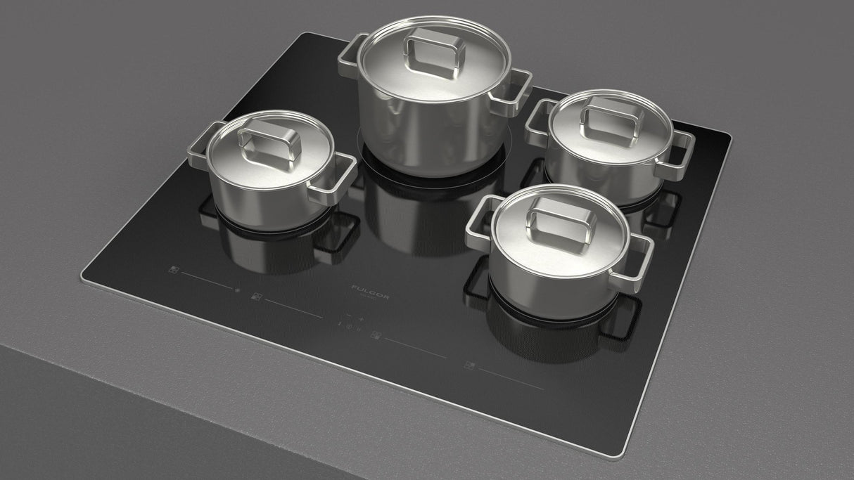 Fulgor Milano 24" Vetroceramic Electric Cooktop F7RT24S1