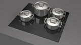 Fulgor Milano 24" Vetroceramic Electric Cooktop F7RT24S1