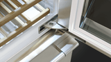 Fulgor Milano 24" Stainless Steel Tri-Zone Built-In Wine Cooler Right Hinge F7PBW24S2R