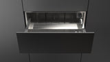 Fulgor Milano Matteo 700 Series 30" Matte Black Warming Drawer F7MWD30MB1