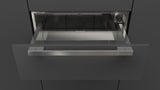 Fulgor Milano 600 Series 30" Custom Panel Ready Overlay Warming Drawer F6IWD30O1