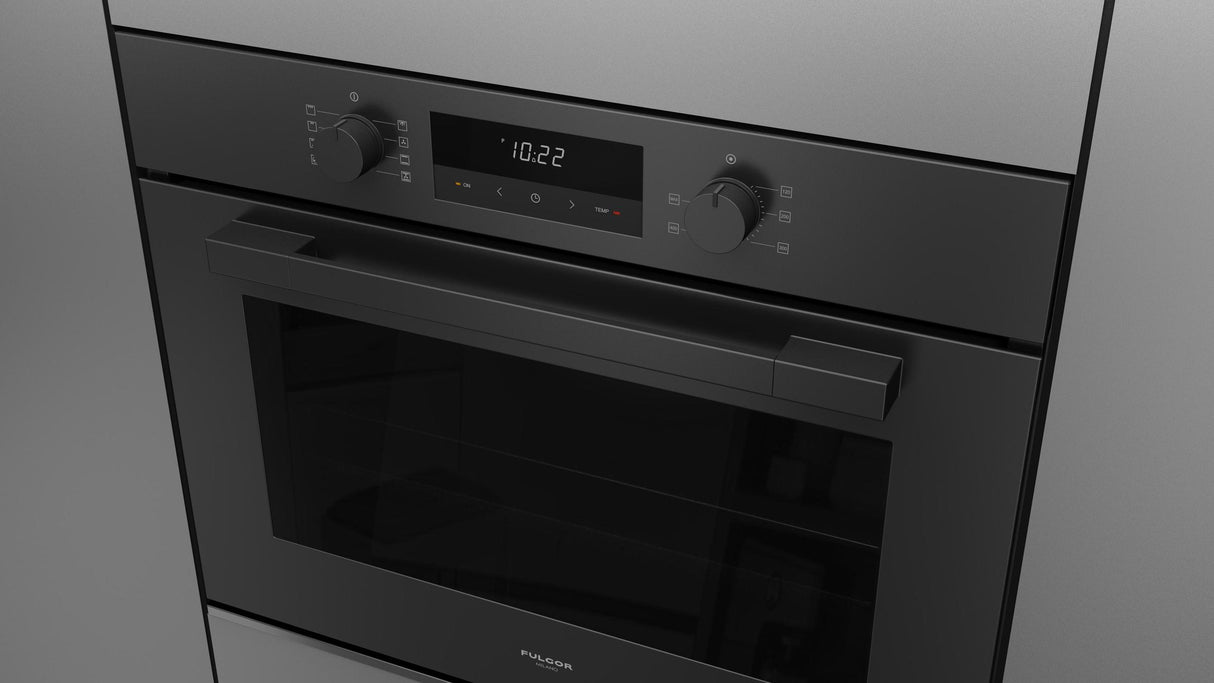 Fulgor Milano 30” Built-In Single Wall Oven Matte Black Electric Oven F1MSM30MB1