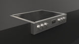 Fulgor Milano Sofia 36" Induction Rangetop Stainless Steel Built-In Cooktop F6IRT365S1