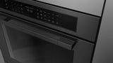 Fulgor Milano Matteo 700 Series 30" Matte Black Single Wall Electric Self-Clean Oven F7MSP30MB1