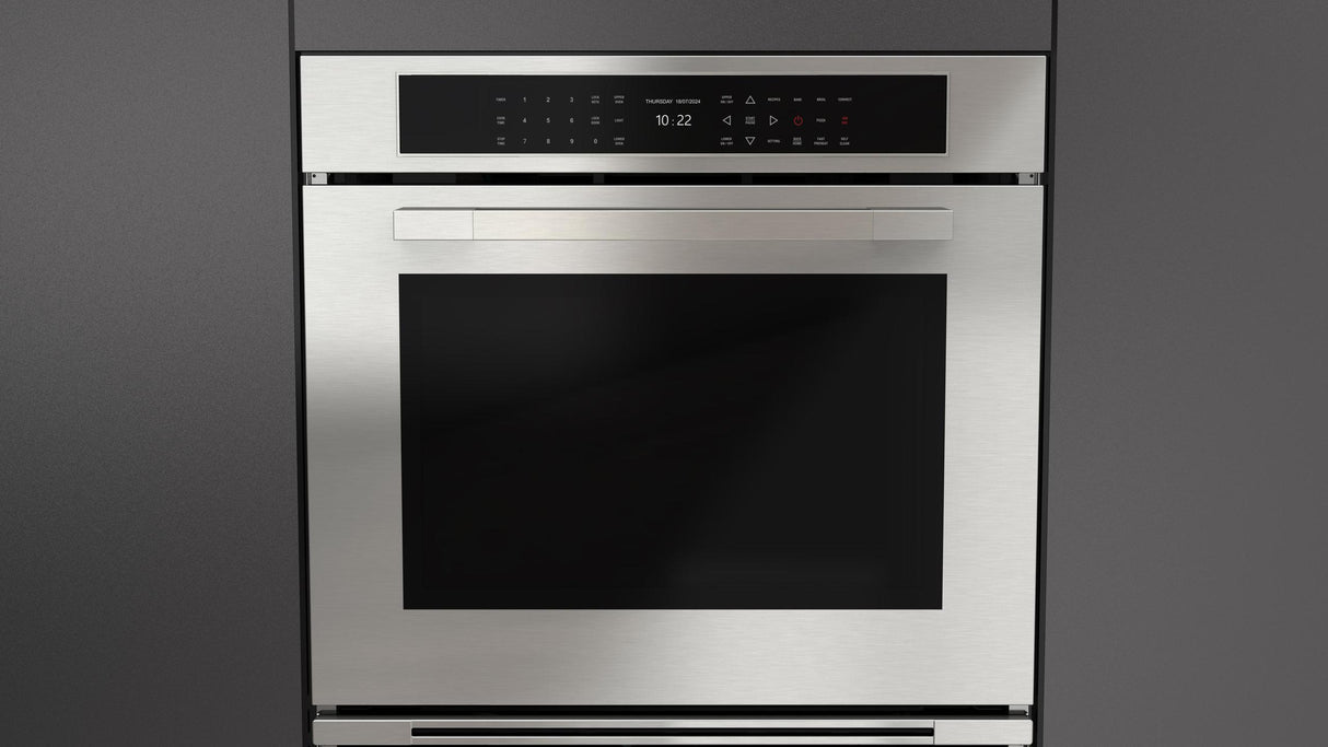 Fulgor Milano 30" Matte Stainless Double Wall Electric Oven F7MDP30S1