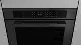 Fulgor Milano 30" Matte Black Double Wall Electric Oven F7MDP30MB1