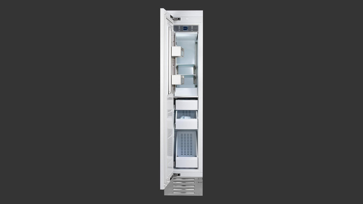 Fulgor Milano 18" 8.22 cu. ft. Panel Ready Built-In Freezer Column F7IFC18O1L