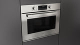 Fulgor Milano Matteo 100 Series 30" Fingerprint-Resistant Stainless Steel Single Wall Electric Oven F1MSP30S1