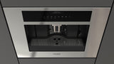 Fulgor Milano 24" Matte Stainless Built-In Coffee Machine F7MBC24S1