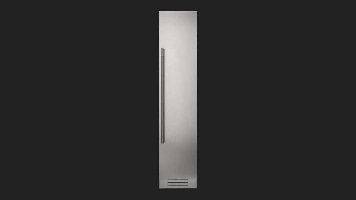 Fulgor Milano Sofia 700 Series 18" 8.22 Cu. Ft. Stainless Steel Built-In Freezer Column F7SFC18S1R