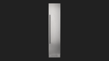 Fulgor Milano Sofia 700 Series 18" 8.22 Cu. Ft. Stainless Steel Built-In Freezer Column F7SFC18S1R