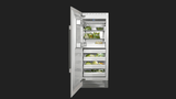 Fulgor Milano Sofia 700 Series 36" Stainless Steel Built-In Column Freezer F7SFC36S1L