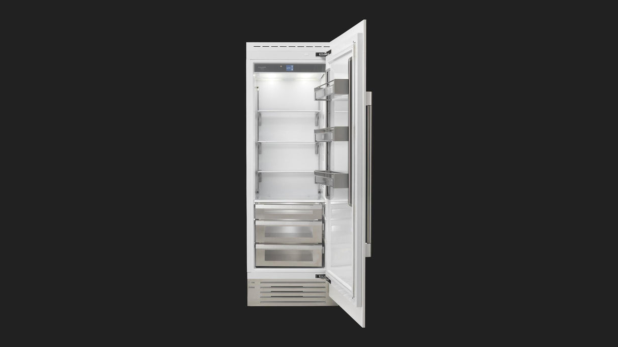 Fulgor Milano 30” Built-In Refrigerator Column Specialty Refrigerator F7IRC30O1R