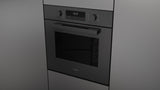 Fulgor Milano 24” Built-In Single Wall Oven Matte Black Electric Oven F1MSM24MB1