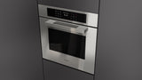 Fulgor Milano Matteo 700 Series 24" Stainless Steel Single Wall Electric Multifunction Oven F7MSM24S1