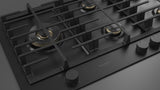 Fulgor Milano 36” Built-In Gas Cooktop Matte Black Gas Cooktop