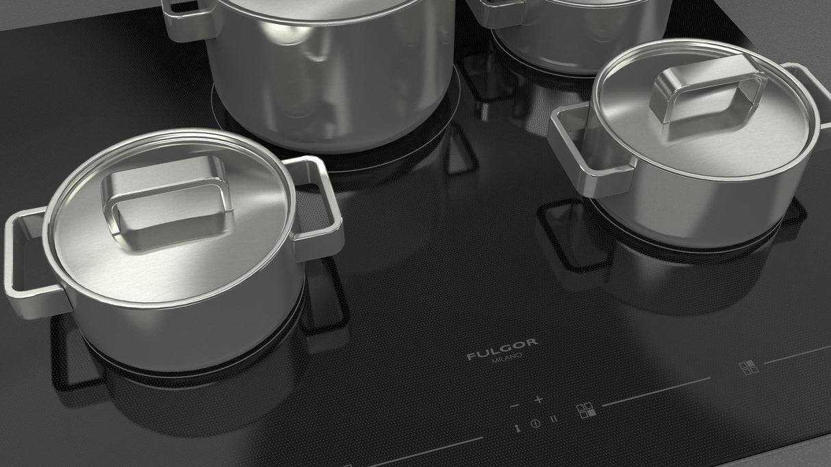 Fulgor Milano 24" Vetroceramic Electric Cooktop F7RT24B1