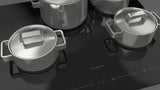Fulgor Milano 24" Vetroceramic Electric Cooktop F7RT24B1