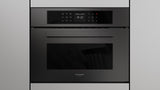 Fulgor Milano 24" Matte Black Single Wall Electric Oven F7MSCO24MB1