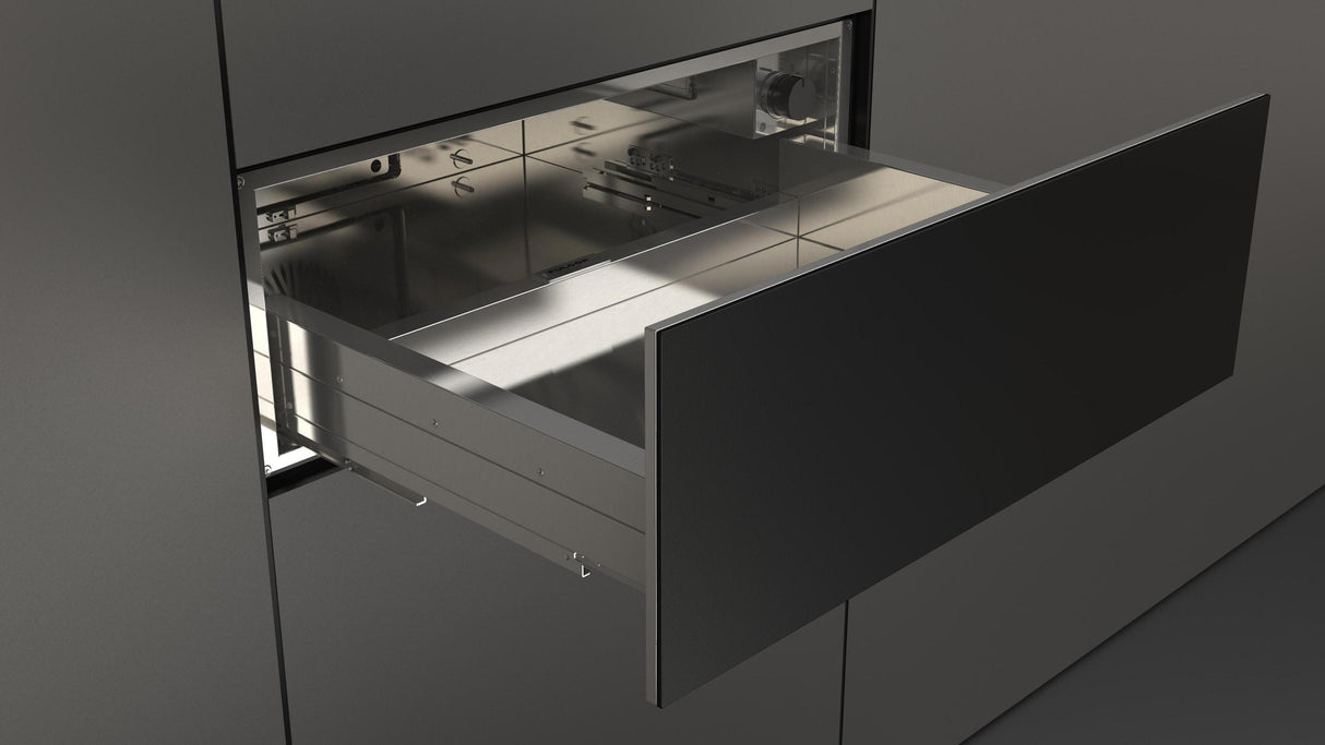 Fulgor Milano Matteo 700 Series 30" Matte Black Warming Drawer F7MWD30MB1