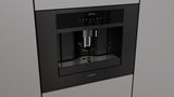 Fulgor Milano 24" Matte Black Built-In Coffee Maker & Grinder F7MBC24MB1