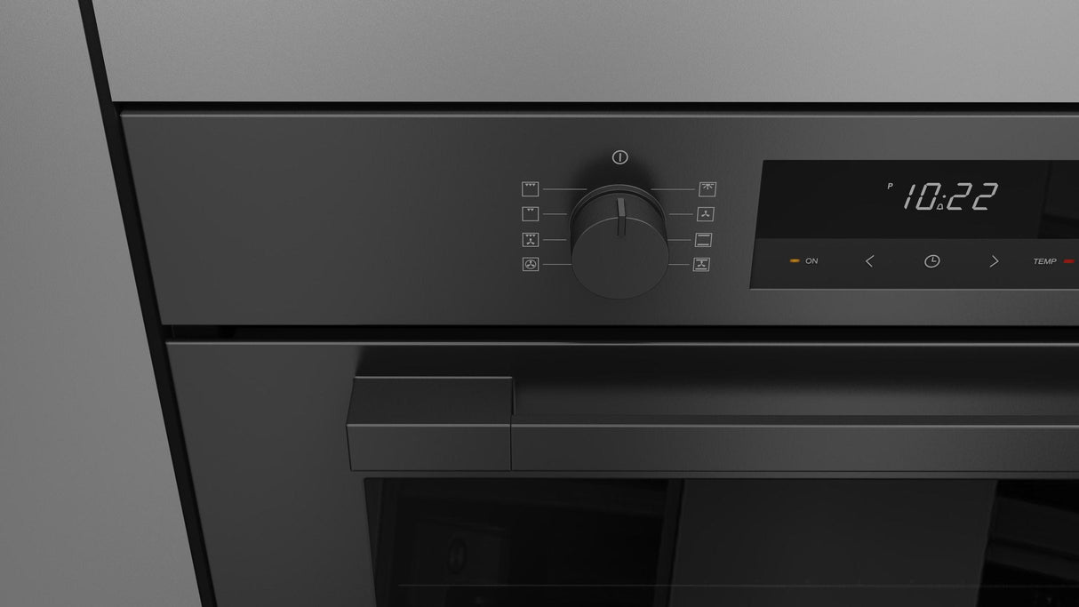 Fulgor Milano 30” Built-In Single Wall Oven Matte Black Electric Oven F1MSM30MB1